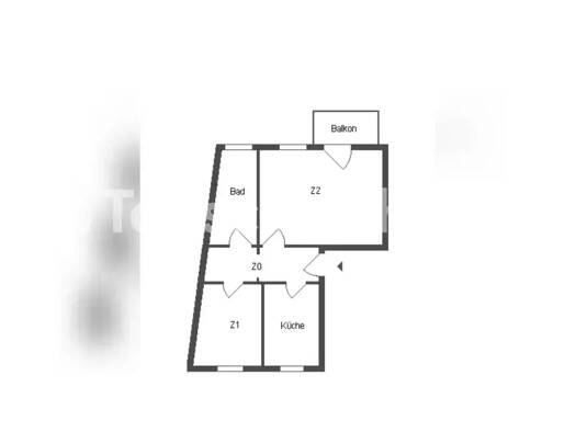 Wohnung zur Miete Tauschwohnung 299 € 2 Zimmer 44 m² Nördliche Innenstadt Potsdam 14467