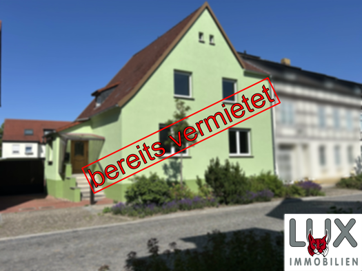 Haus zur Miete 1.000 € 5 Zimmer 130 m² 300 m² Grundstück Werderstraße 7 Osterburg Osterburg (Altmark) 39606