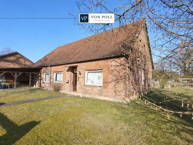 Einfamilienhaus zum Kauf 99.000 € 6 Zimmer 110 m² 1.129 m² Grundstück Vethem Walsrode 29664