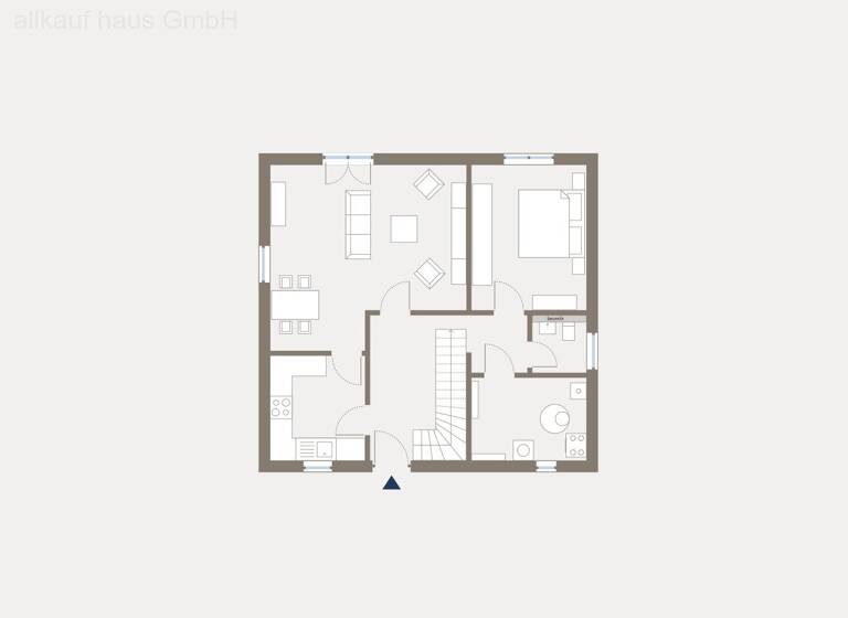 Einfamilienhaus zum Kauf - Neubau provisionsfrei 244.829 € 5 Zimmer 147,6 m²<br/>Wohnfläche 689 m²<br/>Grundstück Neustadt Neustadt in Sachsen 01844