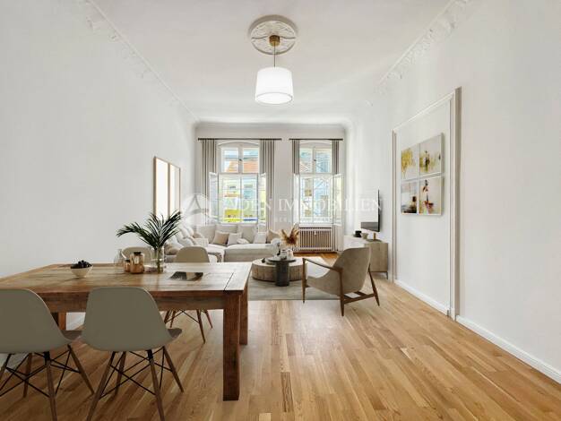 Wohnung zum Kauf 724.000 € 4 Zimmer 113,3 m² 3. Geschoss Joachim-Friedrich-Str. 9 Halensee Berlin 10711