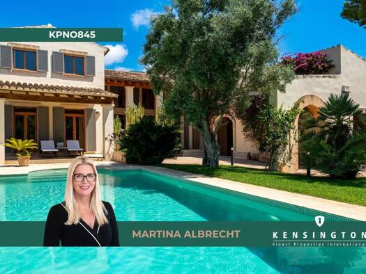 Villa zum Kauf provisionsfrei 3.300.000 € 6 Zimmer 443 m² 1.431 m² Grundstück Son Servera / Costa de los Pinos 07559