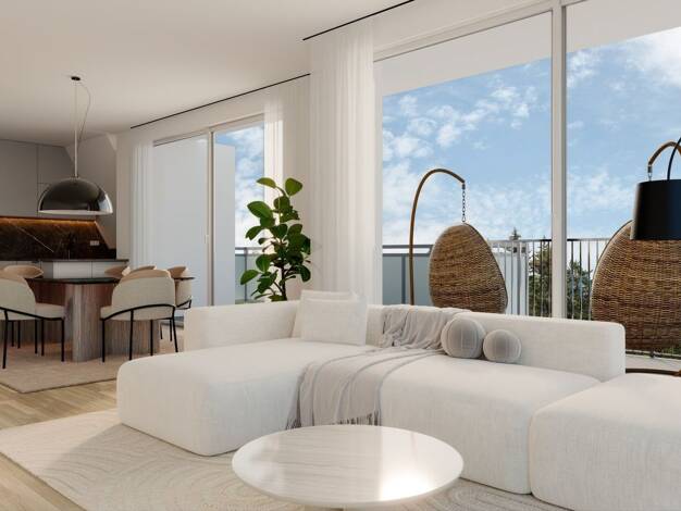 Penthouse zum Kauf provisionsfrei 1.250.000 € 5 Zimmer 158,7 m² 4. Geschoss Bad Nauheim Bad Nauheim 61231