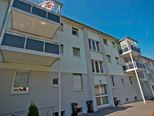 Wohnung zur Miete 406 € 1 Zimmer 32,9 m² 1. Geschoss frei ab sofort Amorbacher Straße 22 Amorbach Neckarsulm 74172
