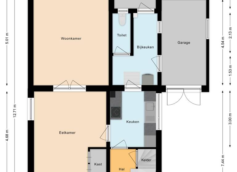Einfamilienhaus zum Kauf 269.000 € 6 Zimmer 130 m² 380 m² Grundstück Ahornstrasse 20 Schalbruch Selfkant 52538