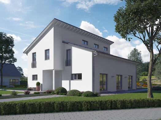 Einfamilienhaus zum Kauf - Erstbezug provisionsfrei 410.801 € 6 Zimmer 227 m² 500 m² Grundstück Horstmar 48612