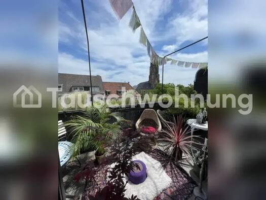 Wohnung zur Miete Tauschwohnung 590 € 2 Zimmer 45 m² Derendorf Düsseldorf 40477