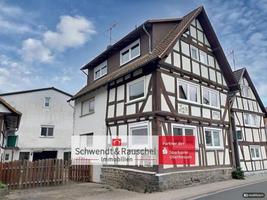 Mehrfamilienhaus zum Kauf 285.000 € 12 Zimmer 320 m² 594 m² Grundstück Freienseen Laubach 35321