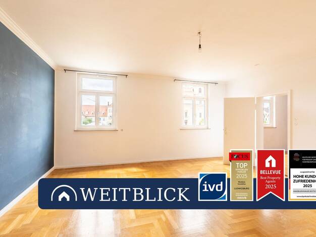 Wohnung zur Miete 1.460 € 5,5 Zimmer 145 m² Ludwigsburg 71634