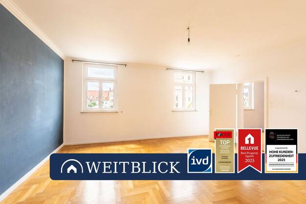 Wohnung zur Miete 1.460 € 5,5 Zimmer 145 m² Ludwigsburg - Mitte Ludwigsburg 71634