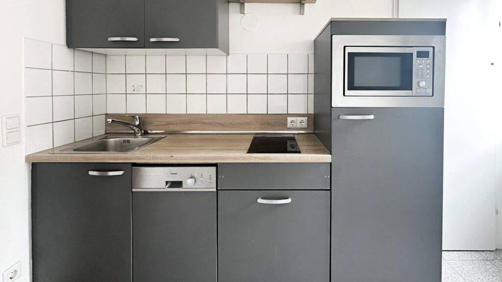 Studio zum Kauf 165.000 € 1 Zimmer 34,2 m² 3. Geschoss Kröllgasse 1 Wien 1150