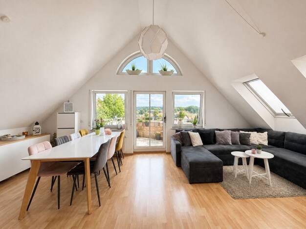 Wohnung zum Kauf 232.000 € 2 Zimmer 57 m² Musberg Leinfelden-Echterdingen 70771