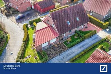 Doppelhaushälfte zum Kauf 299.000 € 4 Zimmer 101,5 m² 408 m² Grundstück Leerhafe Wittmund 26409