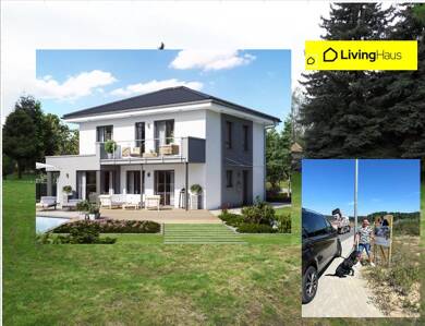Villa zum Kauf provisionsfrei 439.900 € 4 Zimmer 126 m² 705 m² Grundstück Lauta Lauta 09496