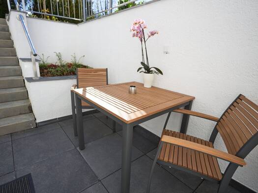 Terrassenwohnung zur Miete 1.400 € 1 Zimmer 37 m² Geschoss -1/2 frei ab sofort Waldheim Offenbach am Main 63075