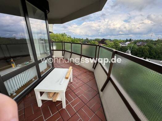 Wohnung zur Miete Tauschwohnung 1.050 € 3 Zimmer 78 m² 6. Geschoss Wandsbek Hamburg 22041