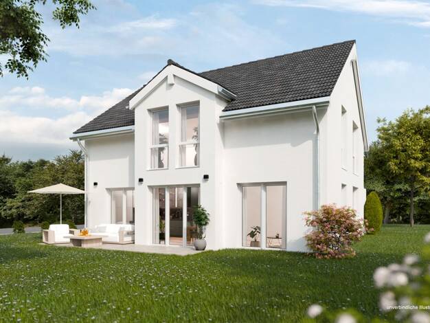 Einfamilienhaus zum Kauf provisionsfrei 849.748 € 6 Zimmer 154 m² 407 m² Grundstück Neubärental Wurmberg 75449