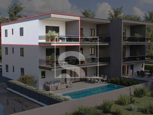 Wohnung zum Kauf 345.000 € 3 Zimmer 2. Geschoss Novigrad 52466