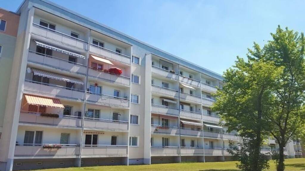 Wohnung zur Miete 413 € 4 Zimmer 78 m² 4. Geschoss Prof.-Wagenfeld-Ring 28 Weißwasser/O.L. 02943