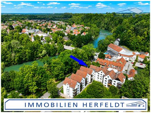 Wohnung zum Kauf 312.000 € 2 Zimmer 65 m² 1. Geschoss Landsberg Landsberg am Lech 86899