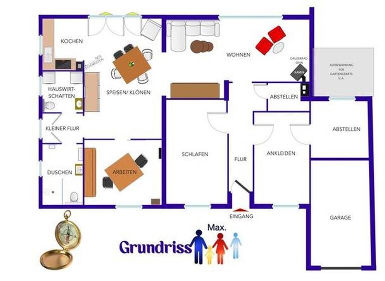 Einfamilienhaus zum Kauf provisionsfrei 595.000 € 5 Zimmer 130 m²<br/>Wohnfläche 1.999 m²<br/>Grundstück Hasenkrug 24616