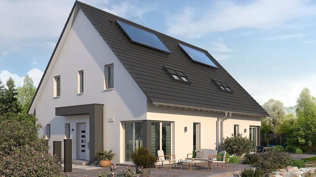 Doppelhaushälfte zum Kauf provisionsfrei 699.227 € 4 Zimmer 123,8 m² 398 m² Grundstück frei ab 01.03.2027 Bad Homburg 61350