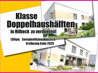 Haus zur Miete - Erstbezug 1.500 € 5 Zimmer 130 m² 230 m² Grundstück Hilbeck Werl 59457