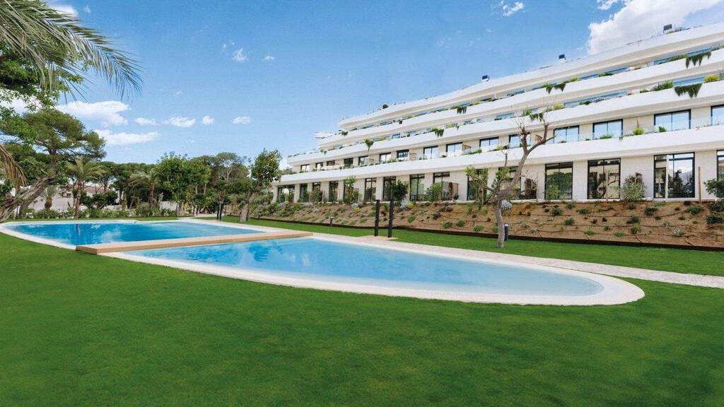 Wohnung zum Kauf 670.000 € 120 m² Alfaz del Pi, Alicante