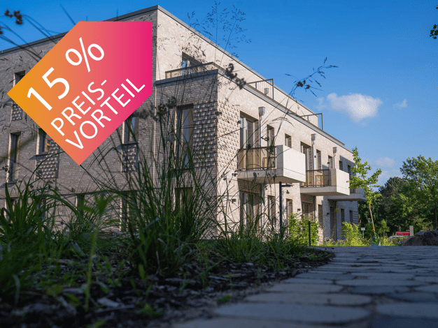 Terrassenwohnung zum Kauf - Erstbezug provisionsfrei als Kapitalanlage geeignet 187.000 € 2 Zimmer 42 m² Kappeln 24376