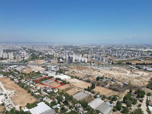 Grundstück zum Kauf 6.500.000 € 7,3 m² Grundstück Antalya 07300