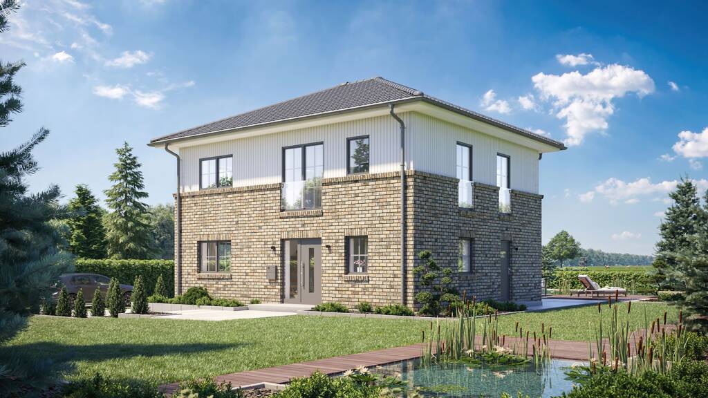 Einfamilienhaus zum Kauf provisionsfrei 349.776 € 6 Zimmer 151 m² 460 m² Grundstück Olewig Trier 54295