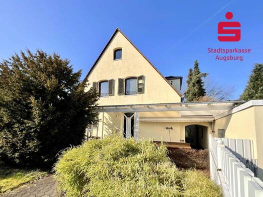 Einfamilienhaus zum Kauf 579.000 € 5 Zimmer 130 m² 665 m² Grundstück frei ab sofort Bärenkeller Augsburg 86156