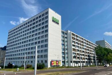 Wohnung zur Miete 438 € 3 Zimmer 58,4 m² 6. Geschoss frei ab 01.09.2025 Kirchnerstr. 14 Südliche Innenstadt Halle (Saale) 06112