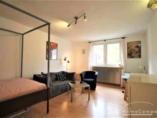 Wohnung zur Miete Wohnen auf Zeit 950 € 1 Zimmer 32 m² frei ab 12.01.2026 Nordend-Ost Frankfurt 60316