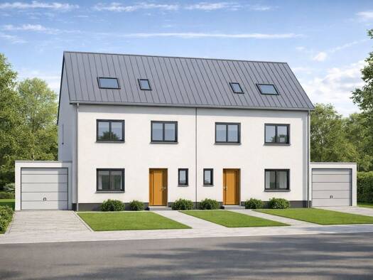 Doppelhaushälfte zum Kauf - Erstbezug 755.000 € 1 Zimmer 100 m² 500 m² Grundstück Lippertshofen Gaimersheim 85080