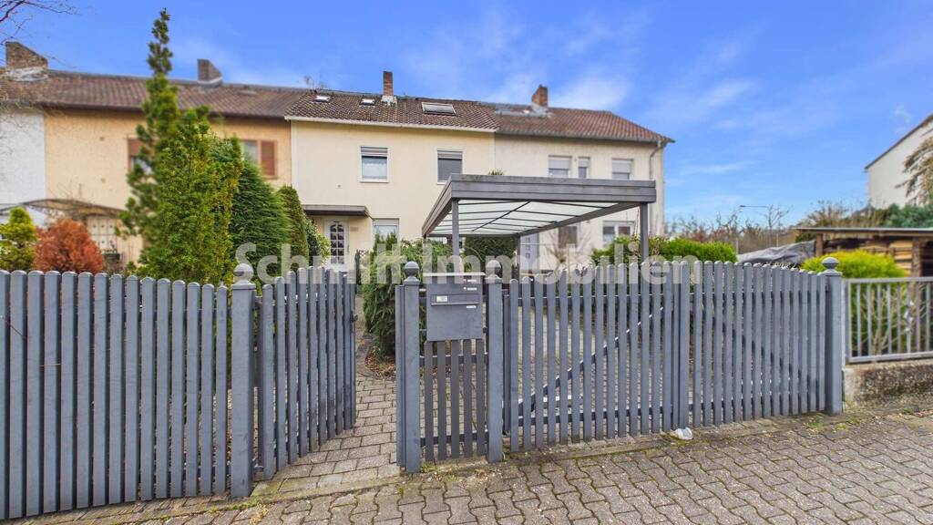 Reihenmittelhaus zum Kauf 489.000 € 5,5 Zimmer 130 m² 251 m² Grundstück Schwanheim Frankfurt am Main 60529