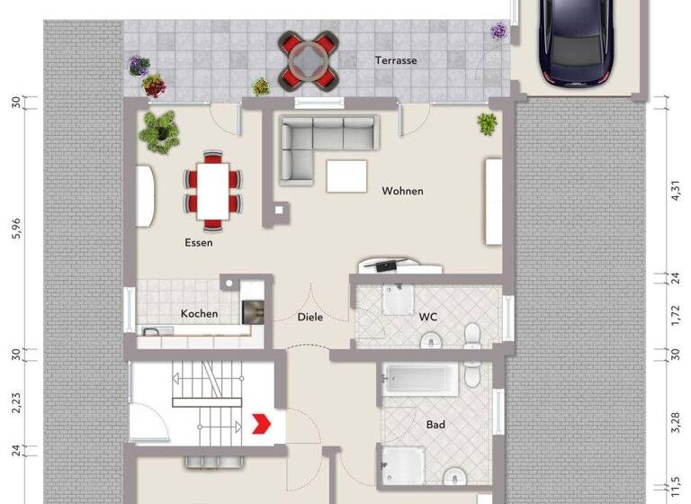 Mehrfamilienhaus zum Kauf 715.000 € 10 Zimmer 285 m² 1.742 m² Grundstück Asseln Dortmund 44319