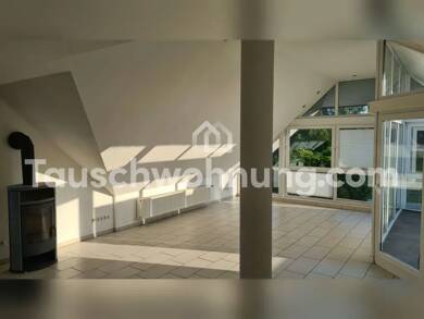 Wohnung zur Miete Tauschwohnung 700 € 4 Zimmer 130 m² Dachgeschoss, 1. Geschoss Hansaplatz Münster 48143