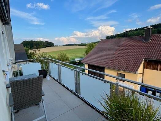 Maisonette zur Miete 600 € 3,5 Zimmer 90 m² Geschoss 1/2 frei ab sofort Hundsboden Egloffstein 91349