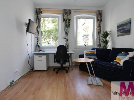 Wohnung zur Miete auf Zeit 990 € 2 Zimmer 50 m² frei ab sofort Lichtenhof Nürnberg 90459