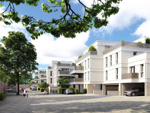 Terrassenwohnung zum Kauf - Erstbezug provisionsfrei 389.900 € 3 Zimmer 79,4 m² EG frei ab 01.11.2027 Bergheim 50126