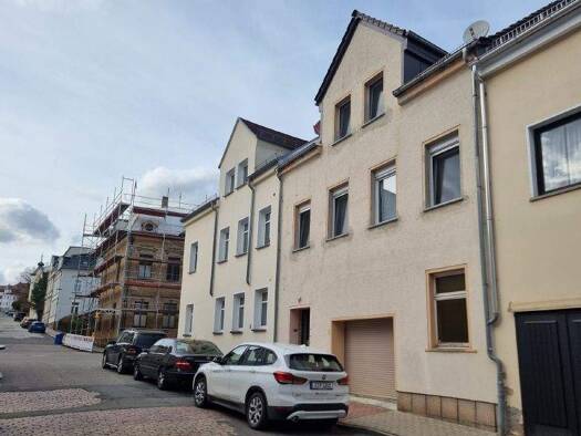 Reihenmittelhaus zum Kauf 80.000 € 5 Zimmer 130 m² 220 m² Grundstück Crimmitschau 08451