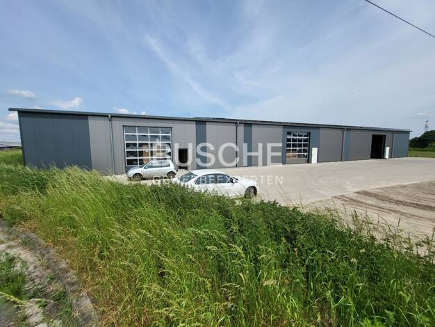 Lagerhalle zur Miete - Erstbezug 1.700 m² Lagerfläche Neuenkirchen Neuenkirchen-Vörden 49434