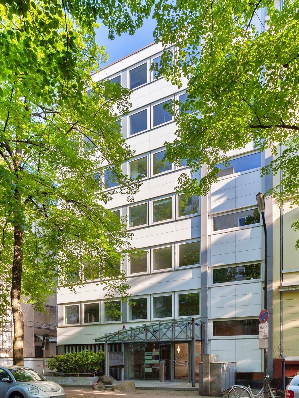 Bürofläche zur Miete 22,50 € 150 m²<br/>Bürofläche ab 150 m²<br/>Teilbarkeit Westend - Süd Frankfurt am Main 60323