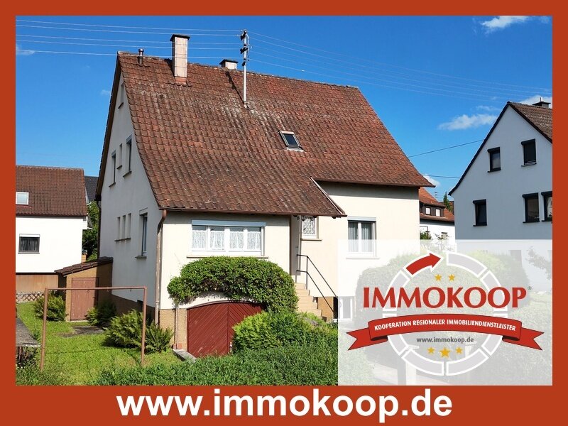 Einfamilienhaus zum Kauf 499.000 € 6 Zimmer 133,6 m²<br/>Wohnfläche 490 m²<br/>Grundstück ab sofort<br/>Verfügbarkeit Steinheim Steinheim an der Murr 71711