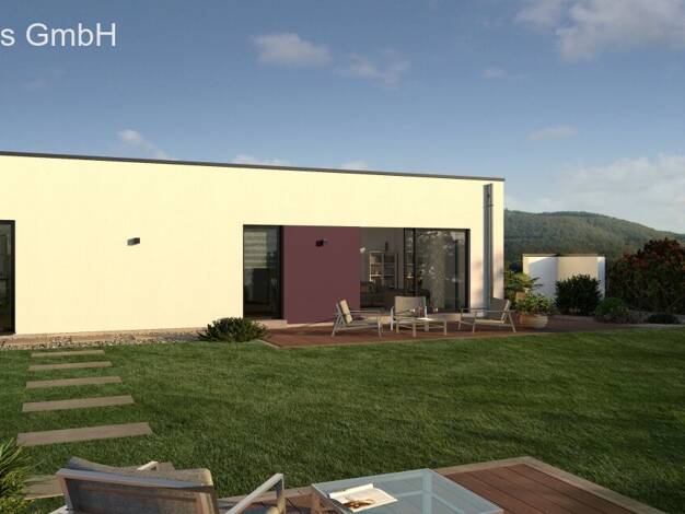 Bungalow zum Kauf provisionsfrei 241.739 € 4 Zimmer 107,2 m² 590,5 m² Grundstück Feldschlößchen Wachau 01454