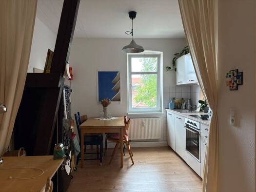 Wohnung zur Miete 440 € 1 Zimmer 37,8 m² 3. Geschoss frei ab sofort Rudolf-Breitscheid-Straße 7 Westvorstadt Weimar 99423