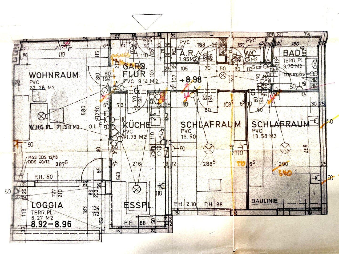 Wohnung zum Kauf 235.000 € 3 Zimmer 78 m²<br/>Wohnfläche Lustenau Linz 4020