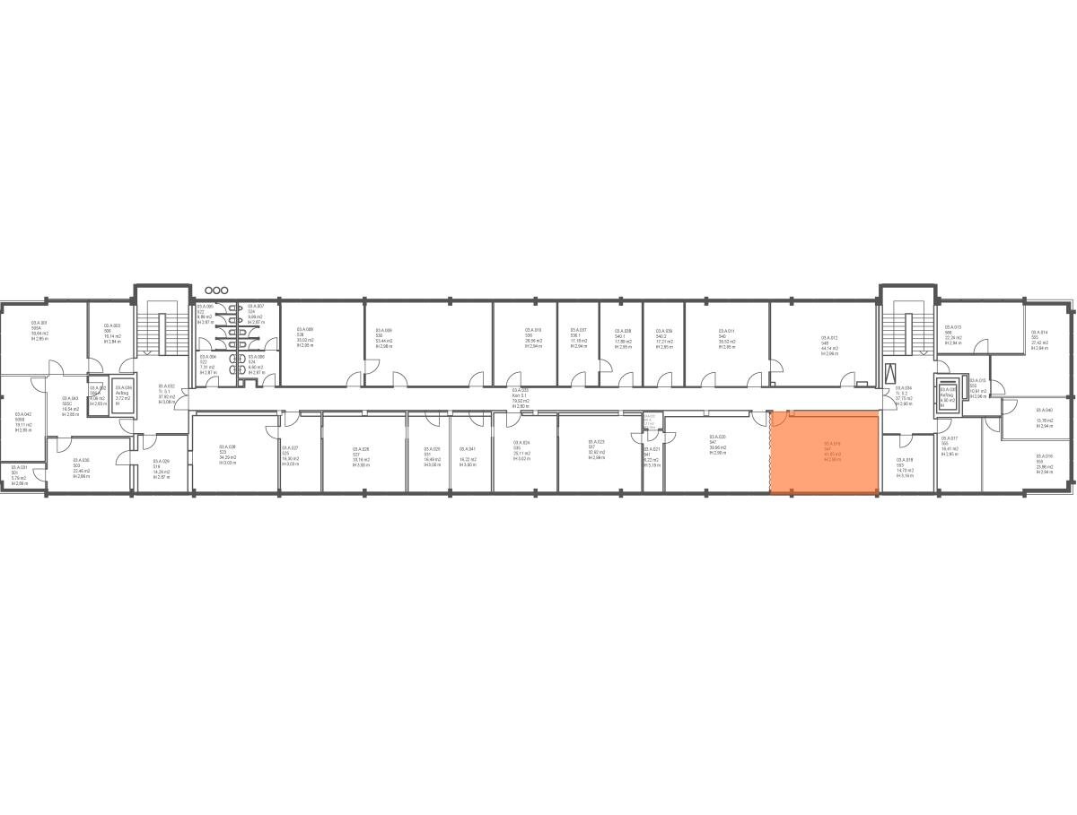 Bürofläche zur Miete 12,45 € 51,6 m²<br/>Bürofläche Großbeerenstraße 2 Mariendorf Berlin 12107