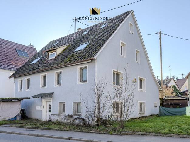 Mehrfamilienhaus zum Kauf 250.000 € 10 Zimmer 162,3 m² 261 m² Grundstück frei ab sofort Großaspach Aspach 71546